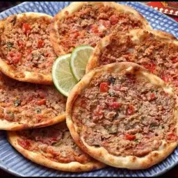 Aleppo Meat with Dough and Vegetables
